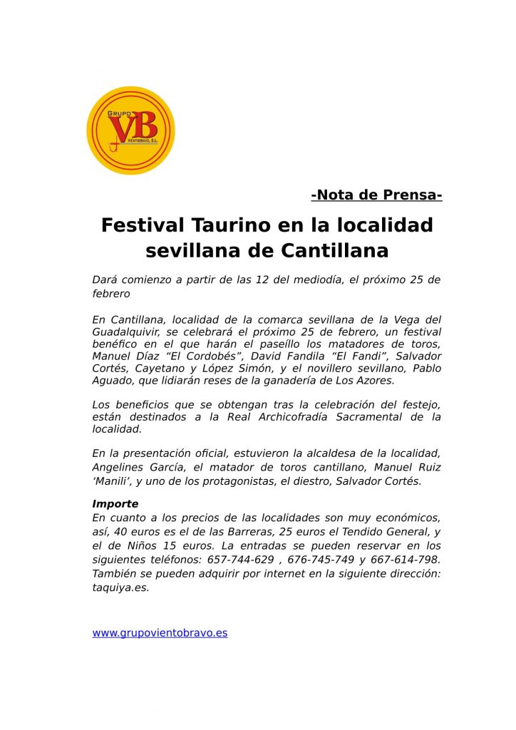 Catillana 2017 - Presentación Festival-1