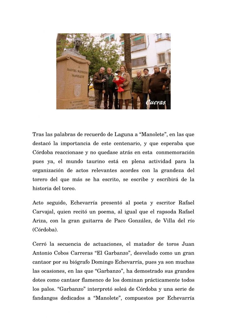 Celebrado por la Federación Provincial Taurina de Córdoba-2