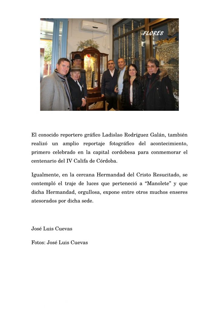 Celebrado por la Federación Provincial Taurina de Córdoba-4
