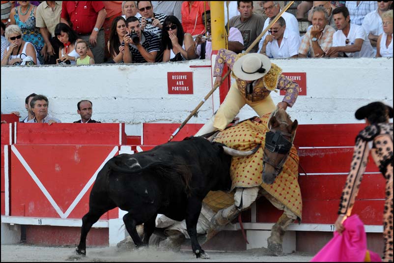 Triunfo de Sánchez Vara y Los Bayones en Chateaurenard Los Sabios del