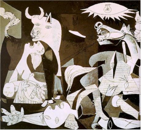 recoger Tendero licencia El origen taurino del Guernica de Picasso – Los Sabios del Toreo