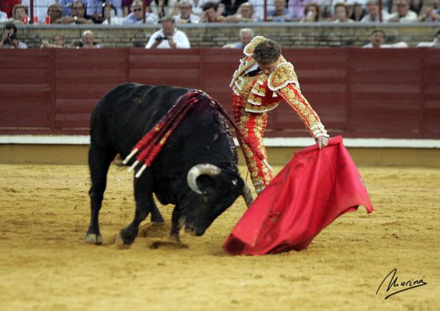 corrida de toros del dia 29-05-210 para El Cordobés, Moreno, Fandi