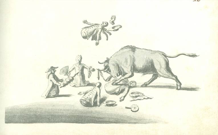 Tauromaquia añeja Los Sabios del Toreo