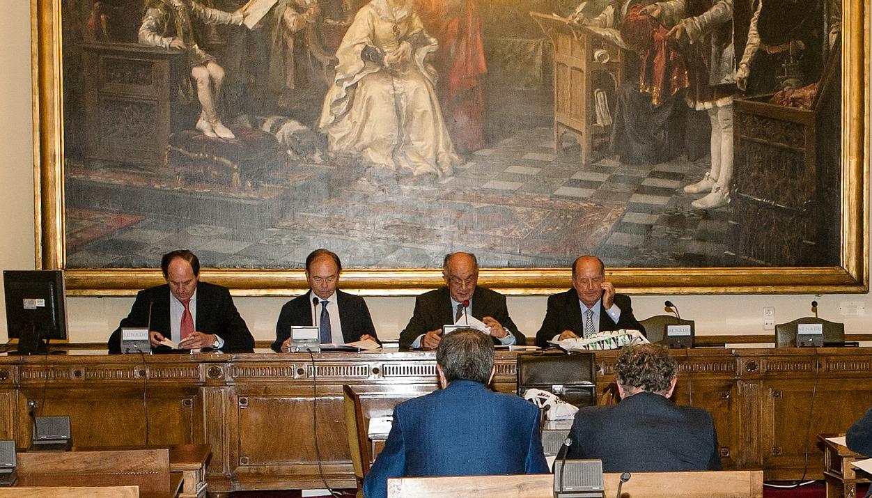 Asamblea General Ordinaria de la Asociación Taurina Parlamentaria.