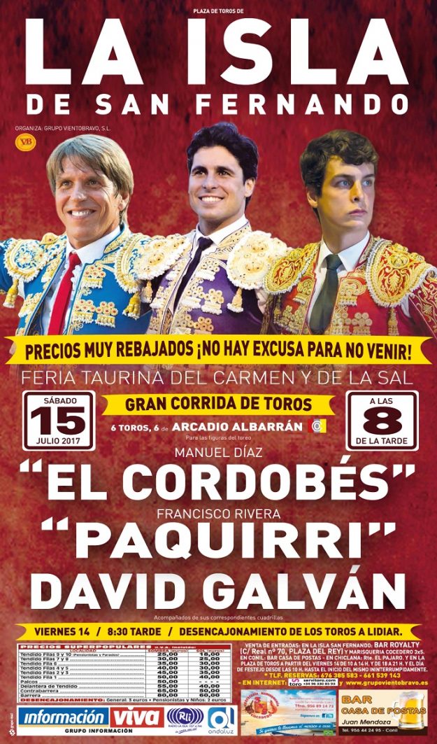 San Fernando 2017 – Presentación Corrida de toros-3