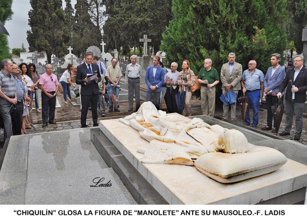 Chiquilín glosa Manolete.-f. Ladis