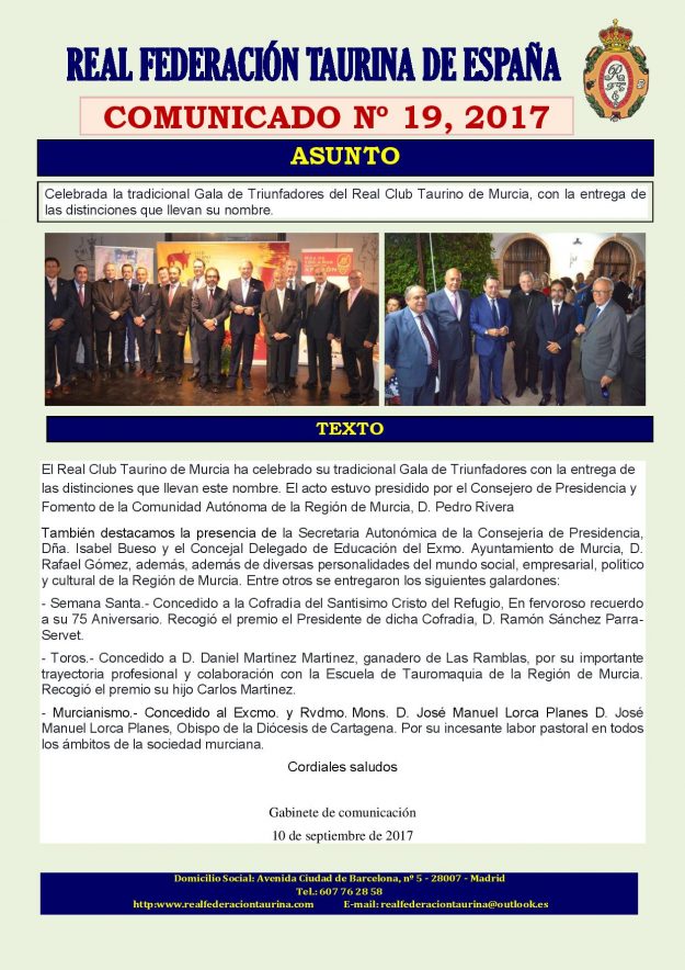 Comunicado Nº 19 año 2017-page-001