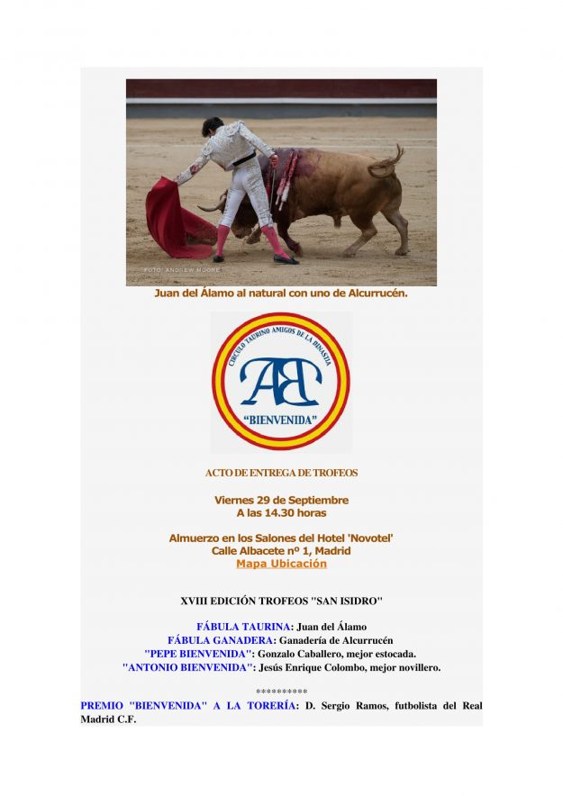 Juan del Álamo al natural con uno de Alcurrucén-1