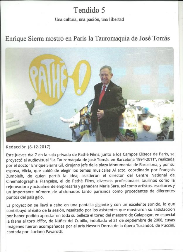 A-CRONICA ACTO PARIS. 7-12-17