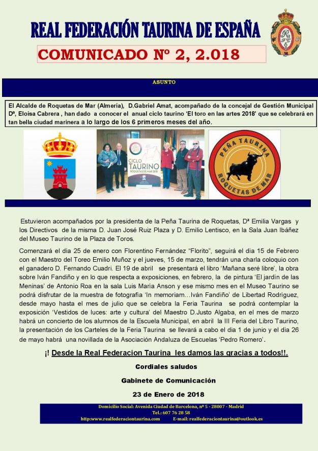Comunicado Nº 2 año 2018-page-001