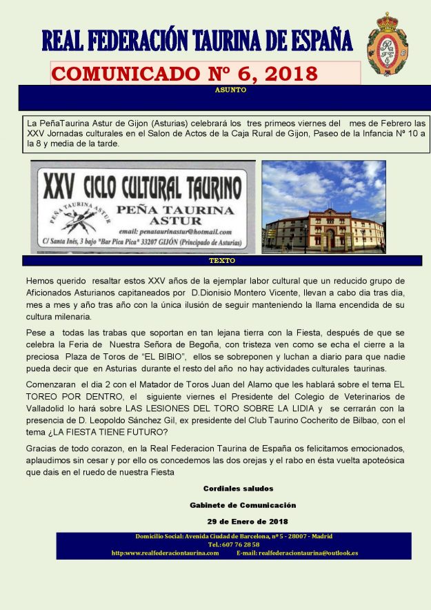 Comunicado Nº 6 año 2018-page-001