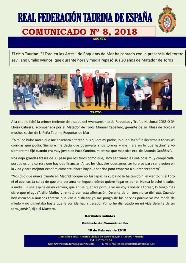 Comunicado Nº 8 año 2018-page-001