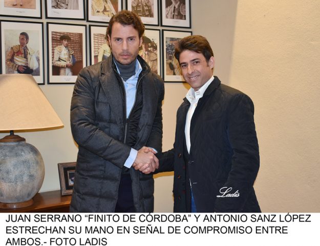 Finito y Sanz.- foto Ladis