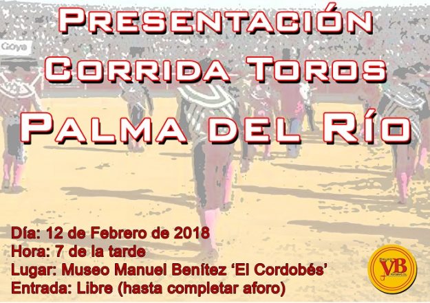 Palma del Rio 2018 – Presetanción C T