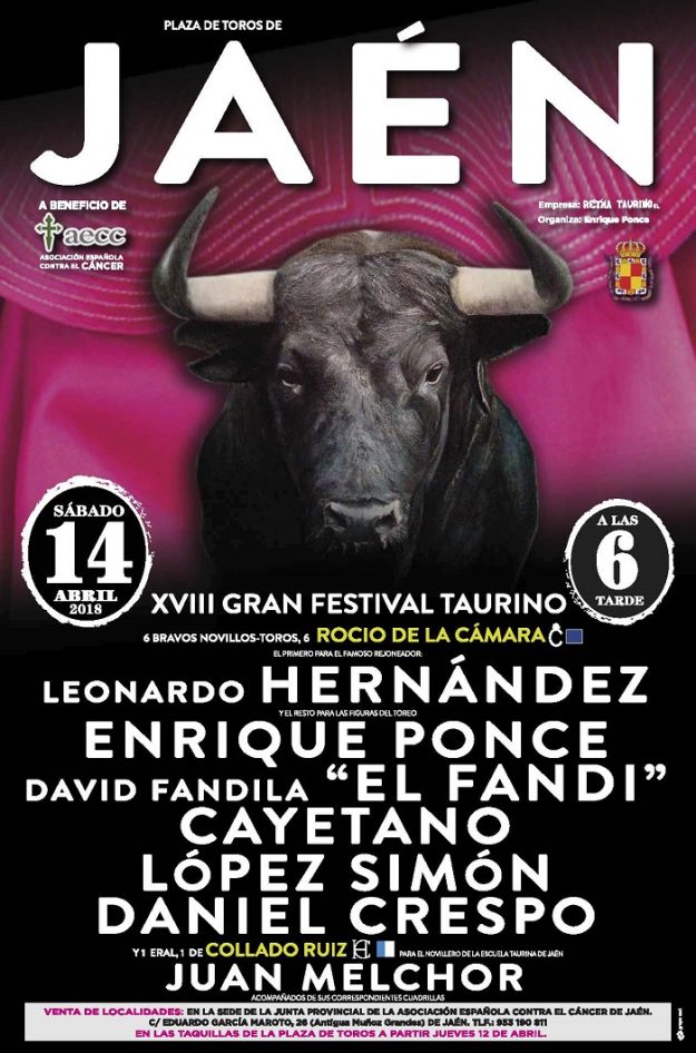 CARTEL JAEN