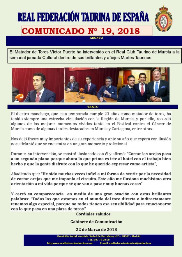 Comunicado Nº 19 año 2018-page-001