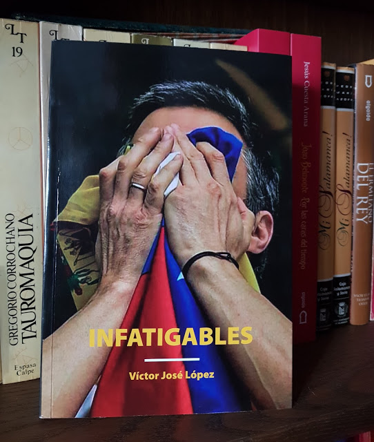 LIBRO INFATIGABLES DE EL VITO