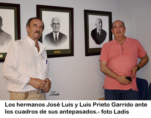 Hermanos Prieto Garrido.- f. Ladis
