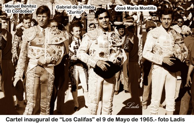 Cartel inaugural.-f. Ladis