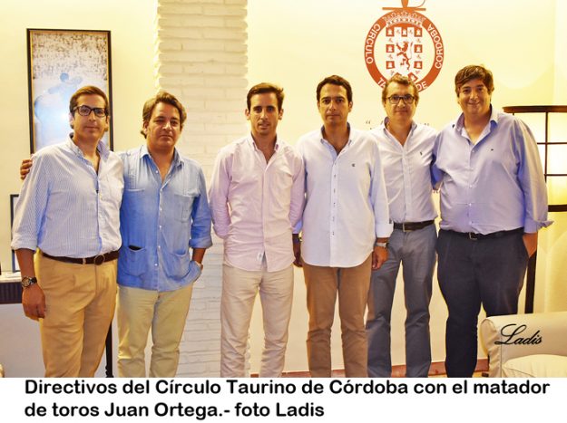 directivos y Ortega.-f. Ladis