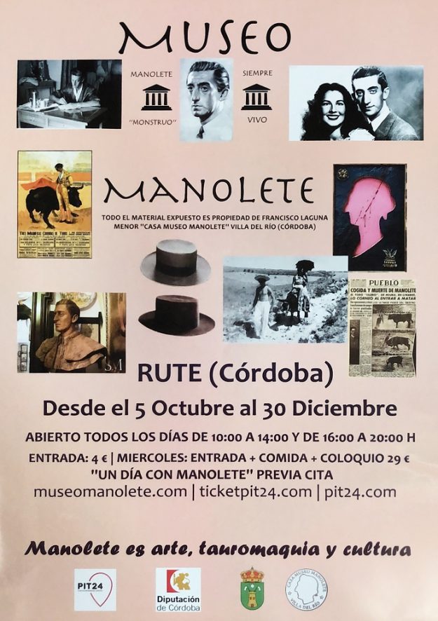 cartel manolete