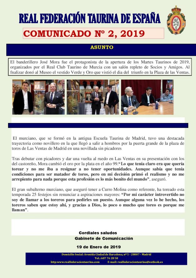 Comunicado Nº 2 año 2019-page-001