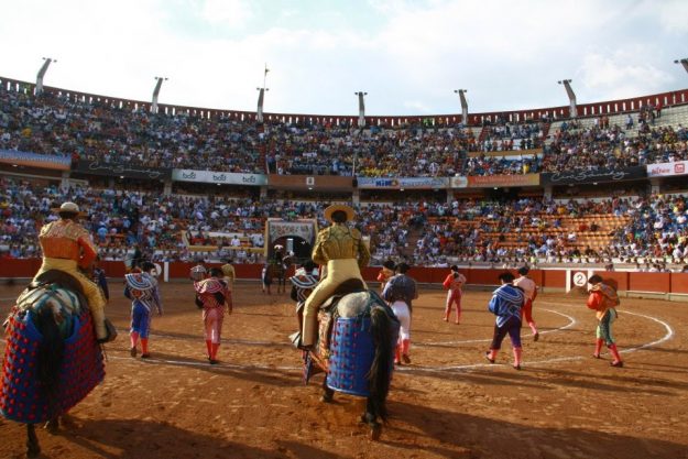 PASEILLO PLAZA DE TOROS DE SAN CRISTOBAL 2012 1