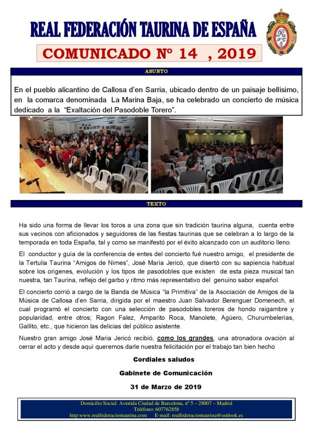 Comunicado nº 14, año 2019-page-001