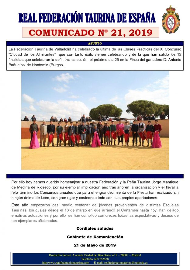 Comunicado nº 21, año 2019-page-001