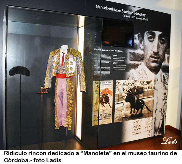 Manolete fuera de Córdoba – Para + info haz clic👆 🇪🇸 – Los Sabios del Toreo