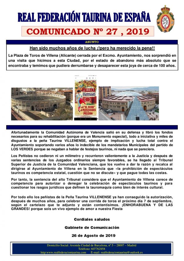 Comunicado nº 27, año 2019-page-001