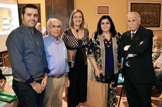 Alcaldesa de Ubrique presentó a Ladis