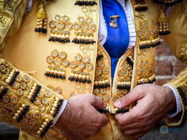 TRAJE DE LUCES LAS VENTAS 2019 1.1