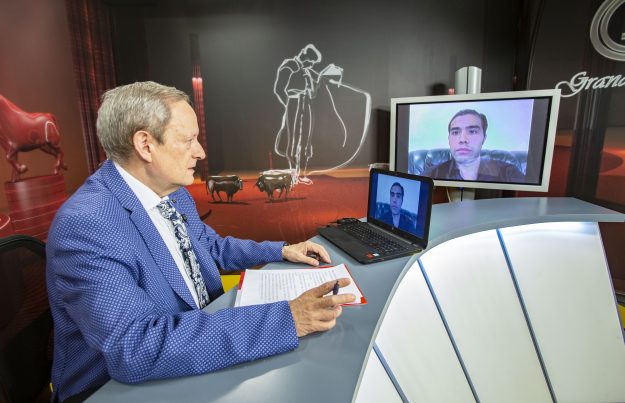 Diego San Román, programa de toros, grana y oro, toros, toreros, novilleros.