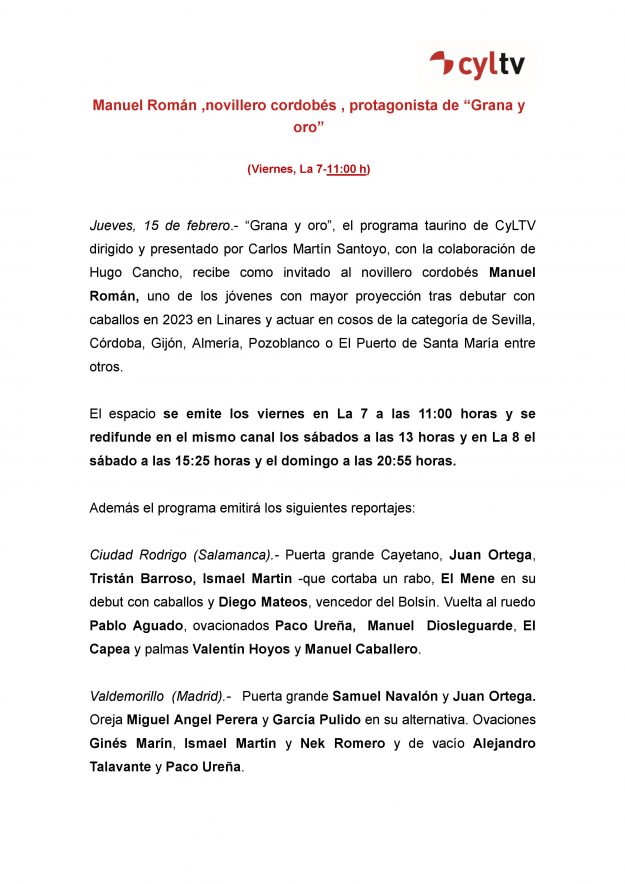 NdP. Grana y oro_ 15 de febrero_1