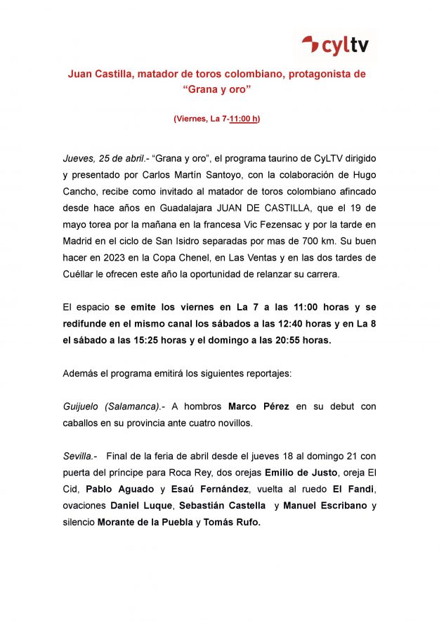 NdP. Grana y oro_26 de abril_1