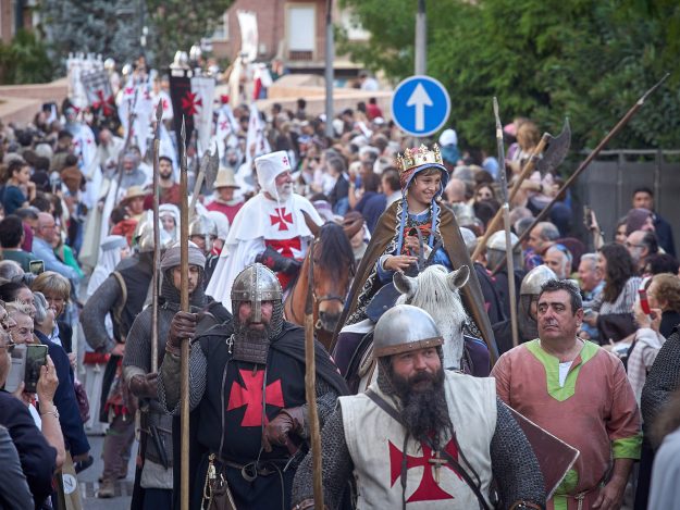 HOMENAJE TEMPLARIO A JAIME I Y GUILLEM DE MONTRODON 8