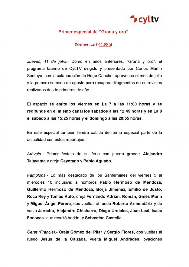 NdP. Grana y oro_12 de julio_1