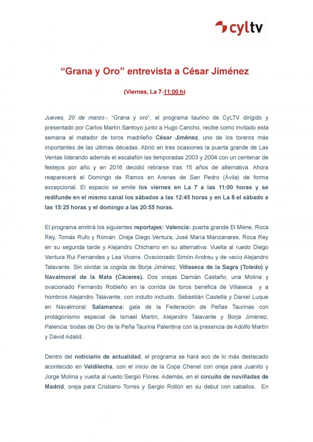 NdP. Grana y oro_jueves 20 de marzo_1