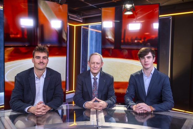 PROGRAMA TOROS RTVCYL MARIO VILAU