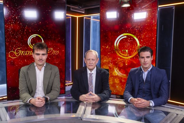 programa toros grana y oro Daniel Crespo Carlos Santoyo Hugo Cancho