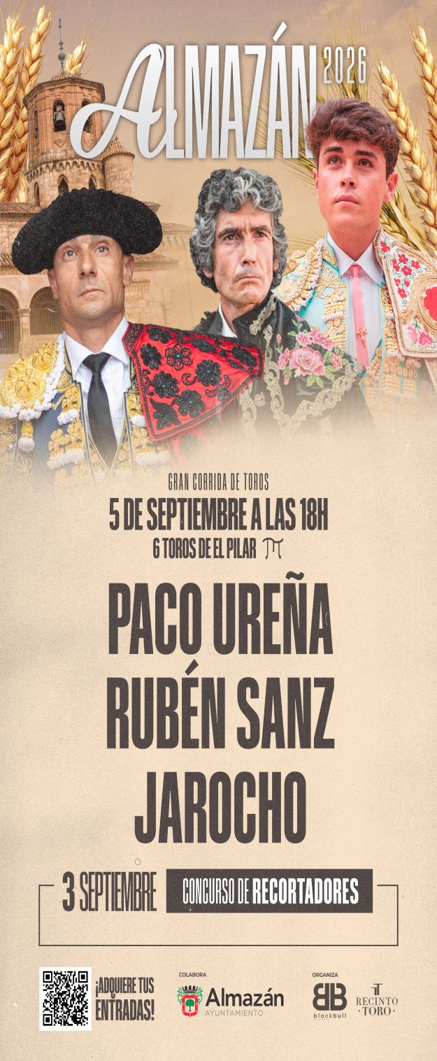 Cartel ALmazán